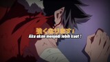 one piece edit./Luffy bersumpah kepada acemenjadi yang terkuat