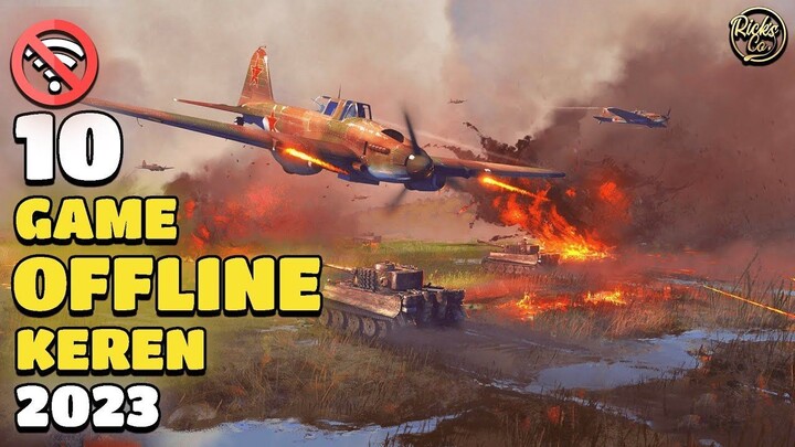 10 Game OFFLINE HD GRAPHICS 2023