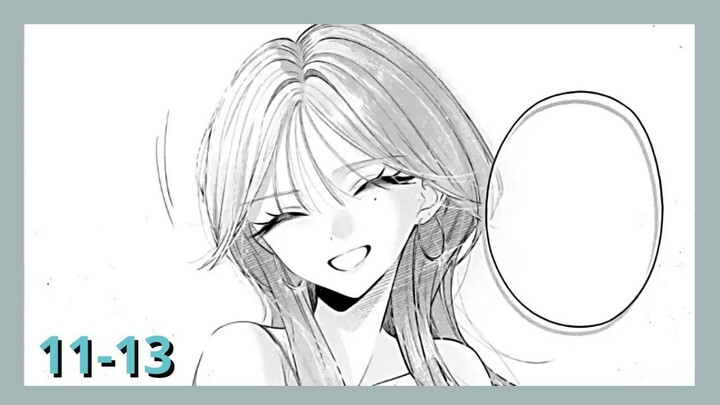 ◀มังงะรัก▶ รุ่นพี่ไฮมิยะผู้น่ากลัว ตอนที่ 11-13