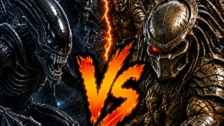 1,000 Alien vs 1,000 Predator