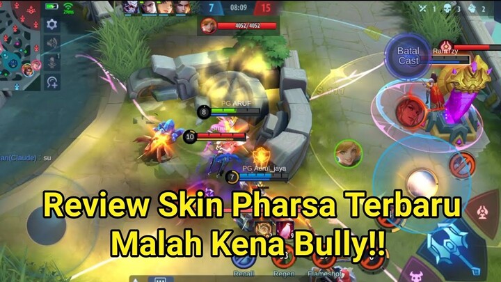 Review Skin Pharsa Samba Muse Malah Kena Bully!!! | Skin Pharsa Terbaru!!