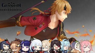 Thoma Membicarakan Tentang Karakter | Genshin Impact Lore Indonesia