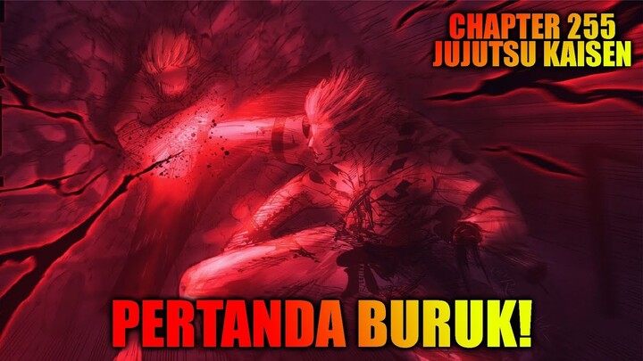 Review Chapter 255 Jujutsu Kaisen - Black Flash Kedua Sukuna Sebagai Pertanda Buruk Para Shaman!