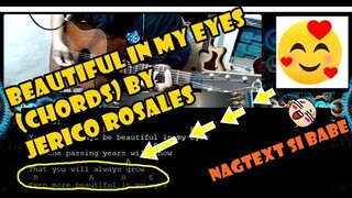 Beautiful in my eye| Guitar Tutorial | Guitar Chords