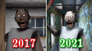 Granny In 2017 Vs Granny in 2021 | Granny Before And After