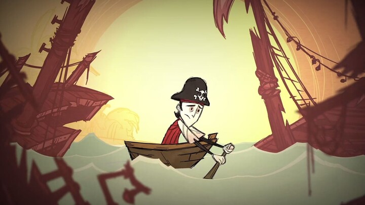 Don't Starve: Shipwrecked P1: Kehidupan Terdampar dari Nol