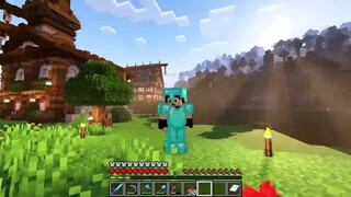 Membangun Potion Cafe di Minecraft Survival!!! - Minecraft 1.18 Survival Indonesia #1