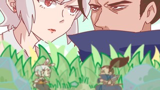 " Yasuo and the bunny live a simple life"