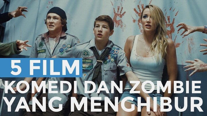 5 Film Komedi Zombie yang Lucu dan Menghibur