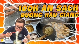 100K Đường Hậu Giang, Bánh Tiêu Người Hoa 30 Năm 1 Hương Vị | WARZONE VLOG