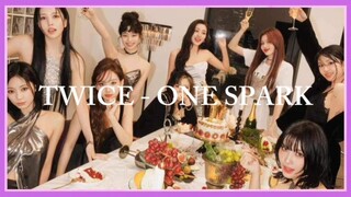 TWICE (트와이스) - One Spark (Easy Color Coded Lyrics)