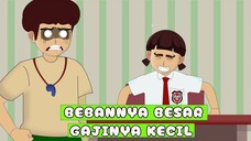 Bebannya besar Gajinya kecil - Dino Song Versi Moca