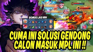 Punya skill Immune Damage, bisa Dash, ada Lifesteal kenceng dan makin late makin kuat