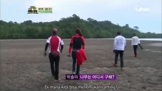 Law of the Jungle in Amazon/Galapagos [1] SUB INDO