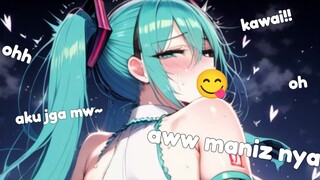 masukin sampe luber💦💦 [Hatsune Miku] | drawing Hatsune Miku