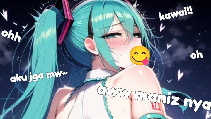 masukin sampe luber💦💦 [Hatsune Miku] | drawing Hatsune Miku
