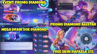 UPDATE! BOCORAN EVENT PROMO DIAMOND & SKIN GRATISAN MARET 2023 | MOBILE LEGENDS