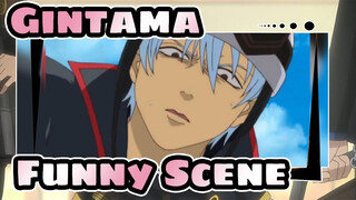 Gintama|Once a day Depression is away!（Funny Scene）