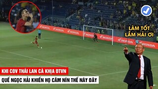 CĐV Thái Lan cà khịa ĐTVN và Quế Ngọc Hải chỉ cần 1 cú sút Penalty khiến tất cả người Thái câm nín