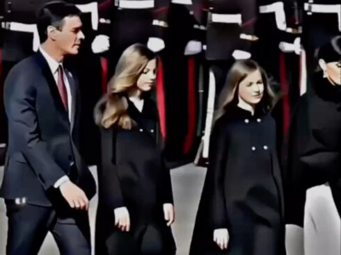 Real-Life Royal Princess Sisters: “Princess Leonor” and “Princess Sofia” of the Spanish Royal Family