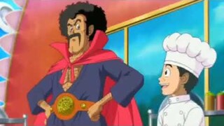 El Regreso de Ricardo Brust Como Mr Satan en Toriko x One Piece x Dragon Ball Z en Latino