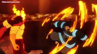 Enen no Shouboutai San no Shou Season 3 Episode 6 (Subtitle Indonesia)