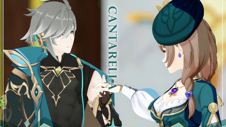 ｜隼蔷｜坎特雷拉♦Cantarella♦カンタレラ
