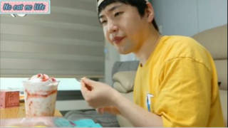 Đồ ăn của cửa hàng tiện lợi là chân ái phần 8 #mukbang
