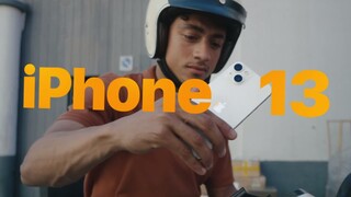 โฆษณาอย่างเป็นทางการล่าสุดของ iPhone 13