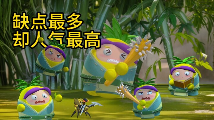 某水果世界知名花心菠萝头，居然差点浪子回头？