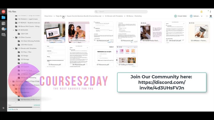 [DOWNLOAD] Paige Brunton - Square Secrets Business Bundle