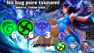 HYPER KADITA WITH NATURE ELEMENTALIST COMBO PERFECT COUNTER META | MLBB MAGIC CHESS BEST SYNERGY