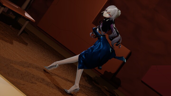 【MMD】I will lead the charge!