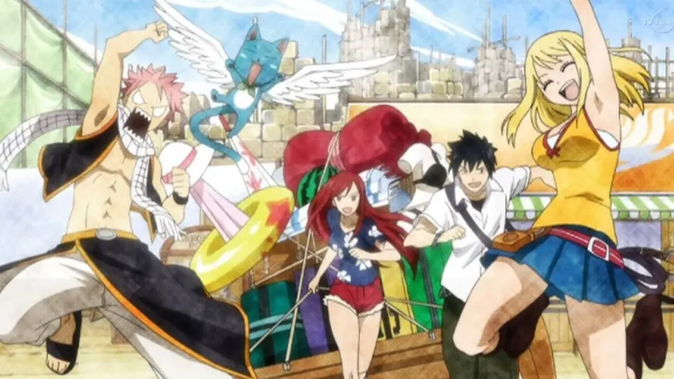 Fairy Tail Fairy Tail 2 0 Bilibili Fairy Tail Fairy Tail 2 0 Bilibili
