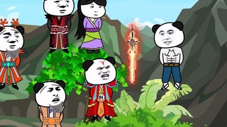 "Kehidupan Sehari-hari Raja Dewa 144" Keahlian Naga Ganda Cangkul Kecil