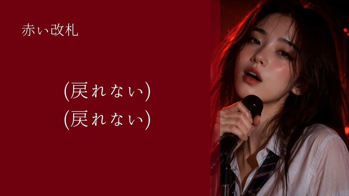 赤い改札 / KAI²【Official Lyric Video】