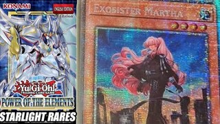 Yu-Gi-Oh! Power Of The Elements All Starlight Rares