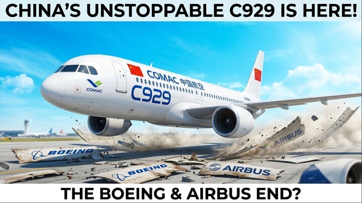 China’s C929 Is Ready To Crush Boeing & Airbus! #boeing #airbus #comac