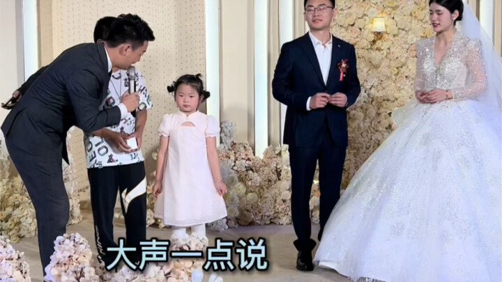 คำกล่าวของเด็กพานดอกไม้ในงานแต่ง… ว่าที่เจ้าบ่าวเจ้าสาว: ฟังฉันหน่อย ขอบคุณนะ