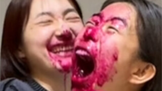 口红：今天差点让人吃了