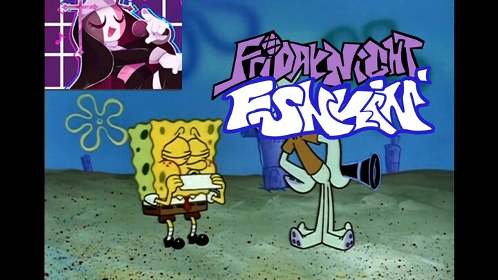 [SpongeBob & Squidward] A concert of Friday Night Funkin