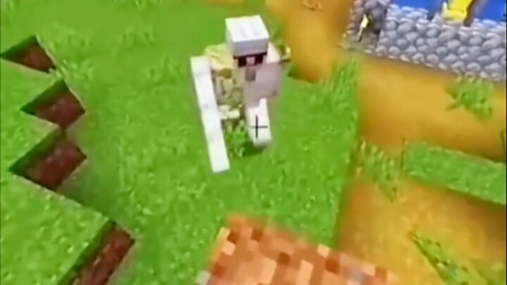 มายคราฟ: โดนหุ่นยนต์เหล็กวางกับดัก