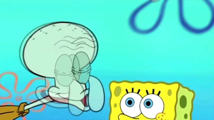 [Ghostly Dubbing] Squidward came to my room and told me something good.