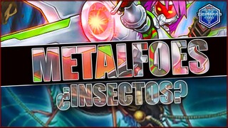 ENGINE INSECTOS? QUÉ? - METALFOES DECK PROFILE | Yu-Gi-Oh! #DuelLinks