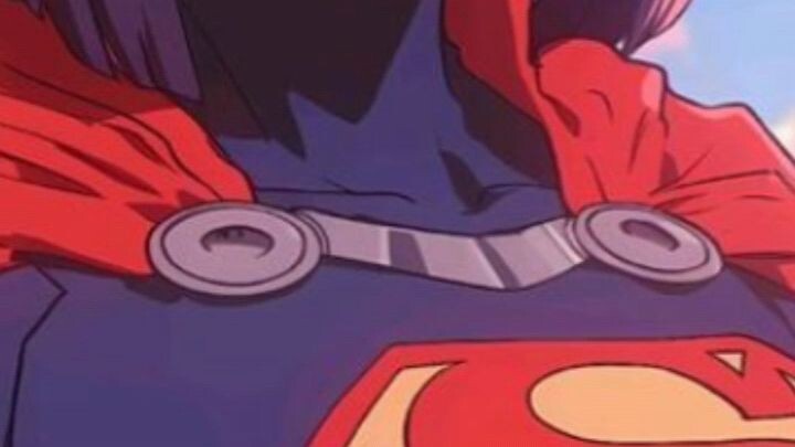 hinata superman suit