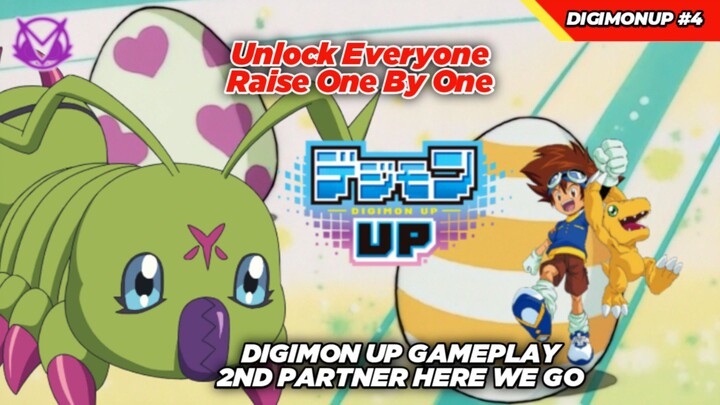 Pilih Partner Kedua! Ayo Wormmon! Digimon Up #4