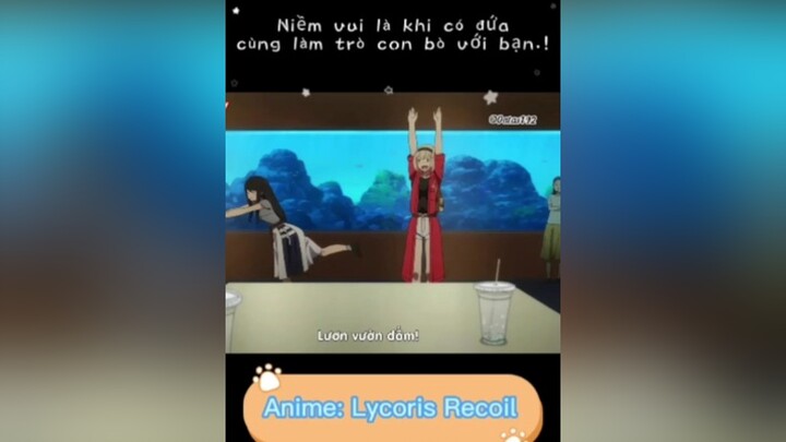 Takina đã bị tha hóa 😂 anime animeedit lycoris lycorisrecoil animevietsub animegirl
