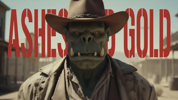 Ashes and Gold  A Fantasy Western - Sub indo