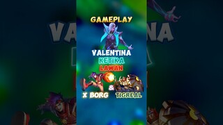Enak banget kalau valentina ketemu x borg tigreal maupun lylia ✍️🥶 #wiamungtzy #contentcreatormlbb