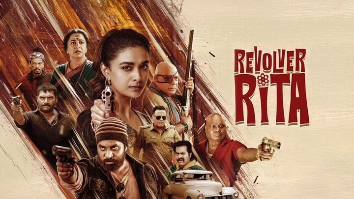 Revolver Rita (Hindi) | Keerthy Suresh | Radhika Sarathkuma 2025